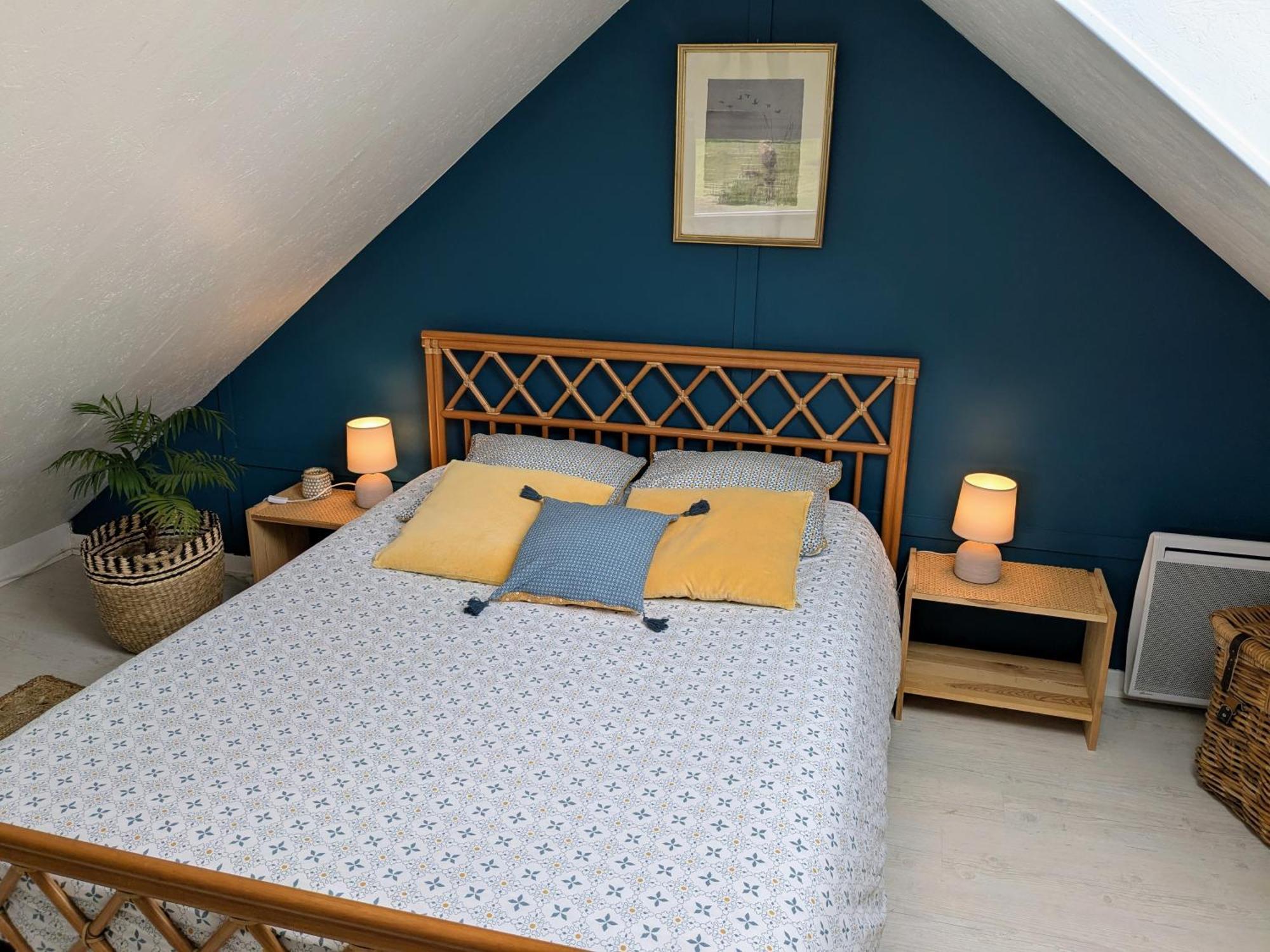 La Petite Enseigne - Chez Helene - Gites En Baie Champeaux Екстер'єр фото