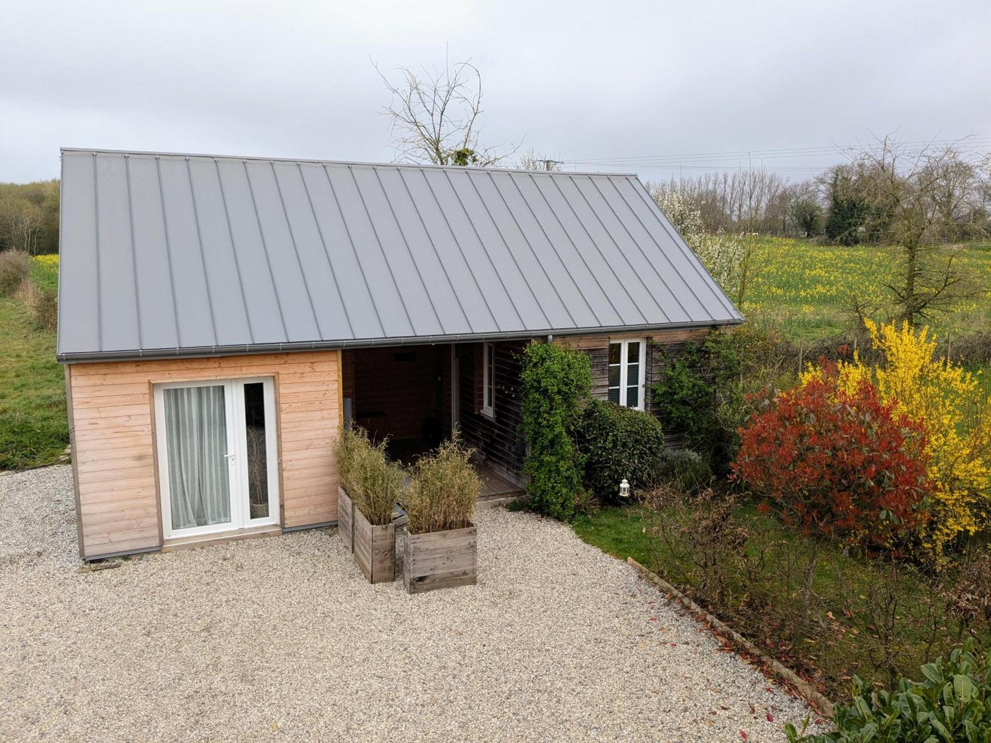 La Petite Enseigne - Chez Helene - Gites En Baie Champeaux Екстер'єр фото