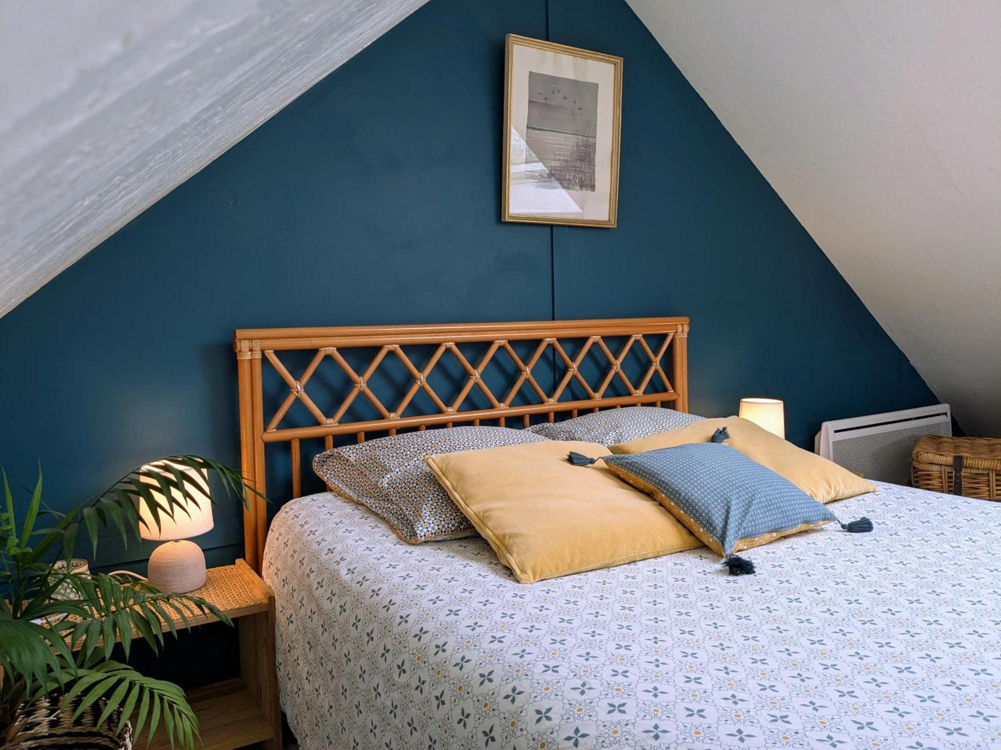 La Petite Enseigne - Chez Helene - Gites En Baie Champeaux Екстер'єр фото